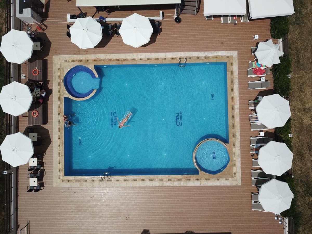 Hotel Simeon Metamórfosi Eksteriør bilde